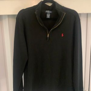 POLO by Ralph Lauren - zipper neck sweater